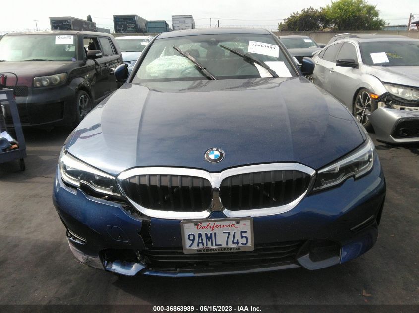 2022 BMW 3 SERIES 330I - 3MW5R1J09N8C45373