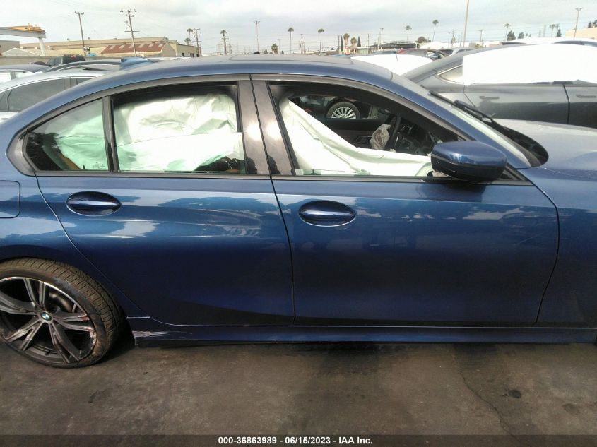 2022 BMW 3 SERIES 330I - 3MW5R1J09N8C45373