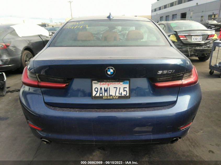 2022 BMW 3 SERIES 330I - 3MW5R1J09N8C45373