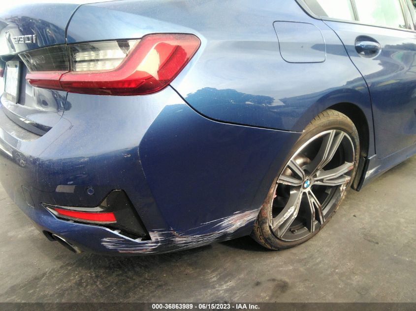 2022 BMW 3 SERIES 330I - 3MW5R1J09N8C45373