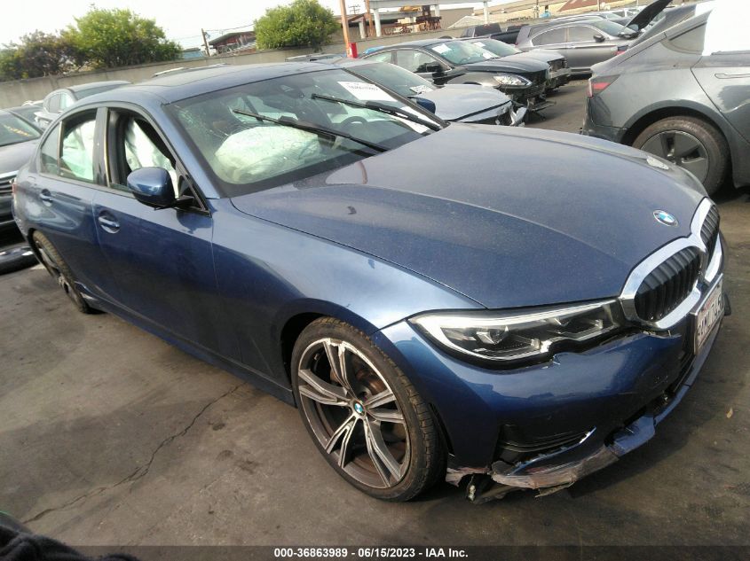 2022 BMW 3 SERIES 330I - 3MW5R1J09N8C45373