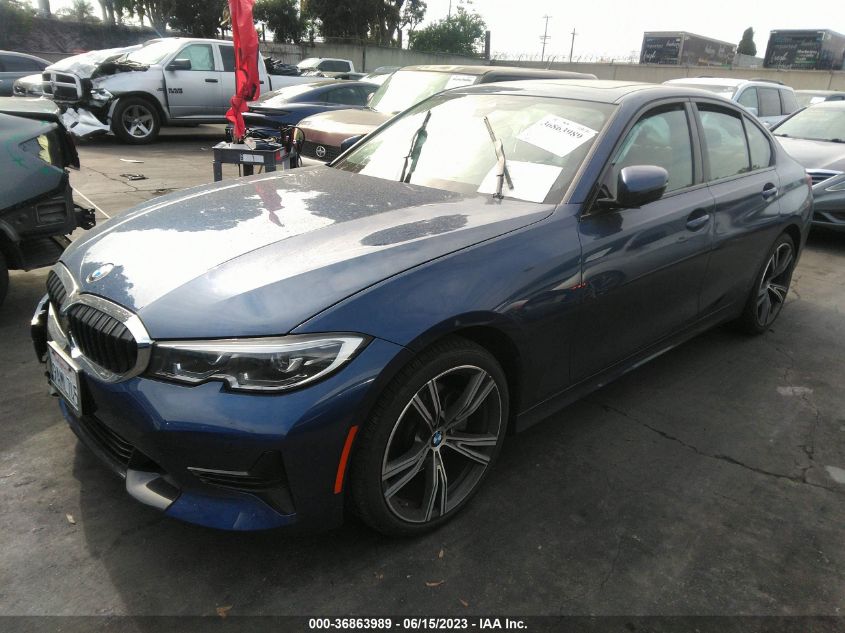 2022 BMW 3 SERIES 330I - 3MW5R1J09N8C45373