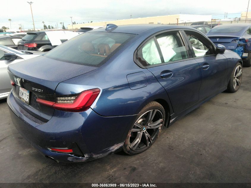 2022 BMW 3 SERIES 330I - 3MW5R1J09N8C45373