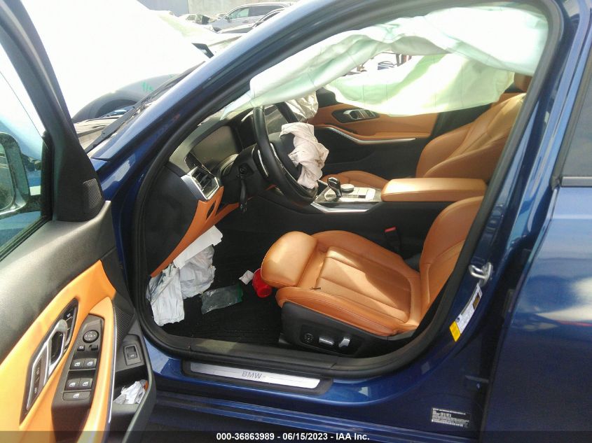 2022 BMW 3 SERIES 330I - 3MW5R1J09N8C45373