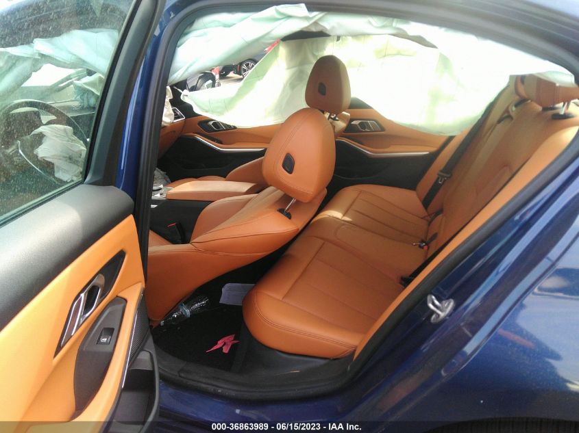 2022 BMW 3 SERIES 330I - 3MW5R1J09N8C45373