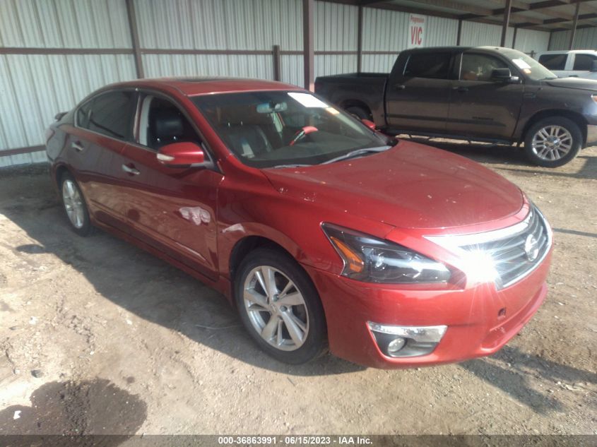 2013 NISSAN ALTIMA 2.5/S/SV/SL - 1N4AL3AC1DN573819