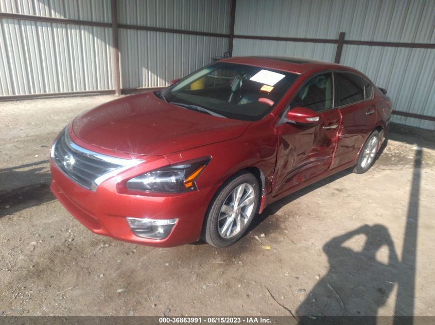 2013 NISSAN ALTIMA 2.5/S/SV/SL - 1N4AL3AC1DN573819
