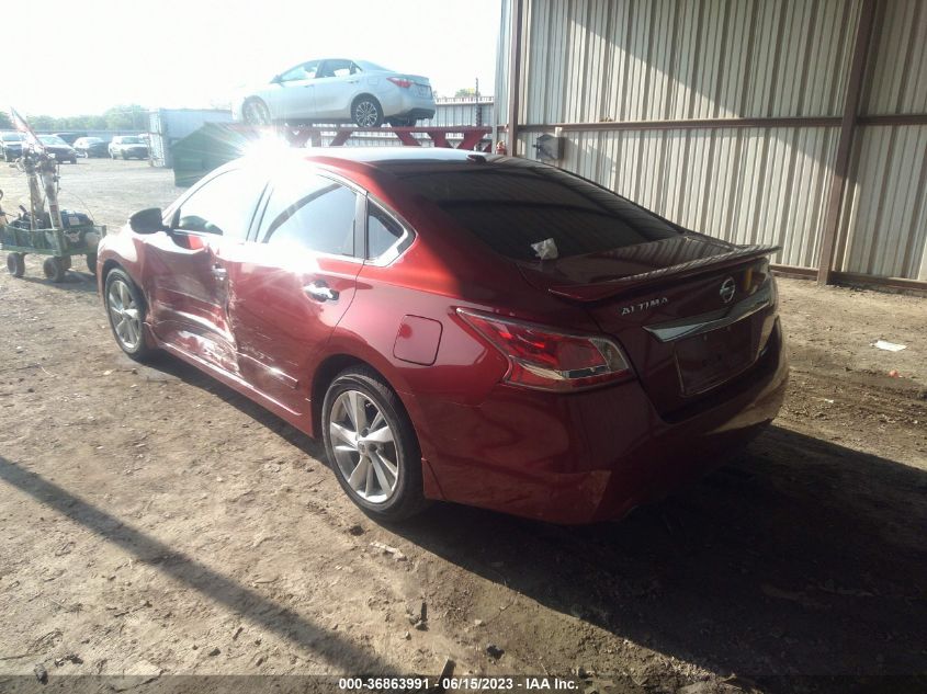 2013 NISSAN ALTIMA 2.5/S/SV/SL - 1N4AL3AC1DN573819