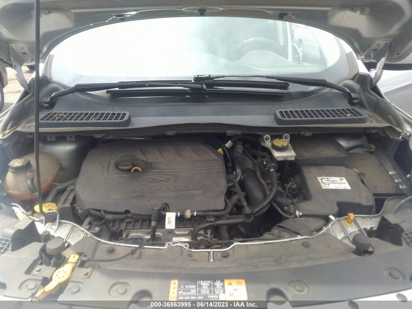 VIN 1FMCU0GD3HUB40361 2017 FORD ESCAPE SE