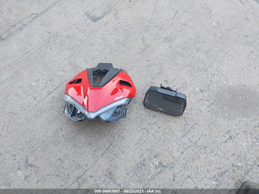 2021 DUCATI STREETFIGHTER V4/V4S ZDMFAKNW1MB006601