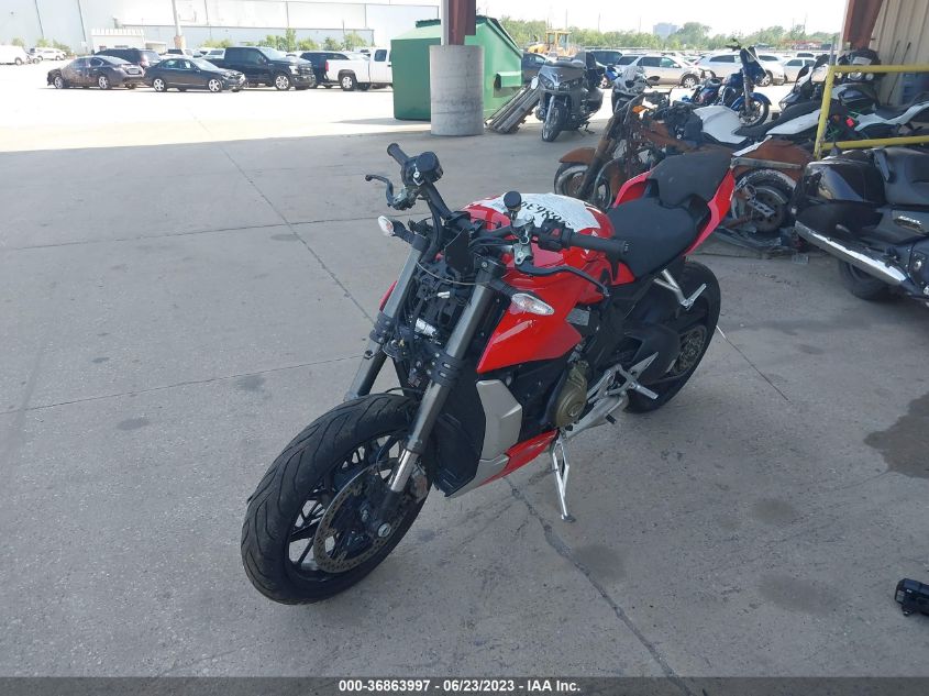 2021 DUCATI STREETFIGHTER V4/V4S ZDMFAKNW1MB006601