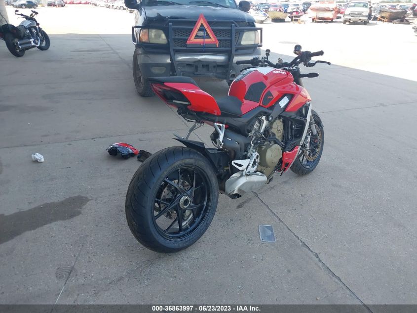 2021 DUCATI STREETFIGHTER V4/V4S ZDMFAKNW1MB006601