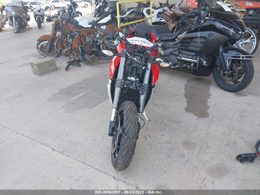 2021 DUCATI STREETFIGHTER V4/V4S ZDMFAKNW1MB006601