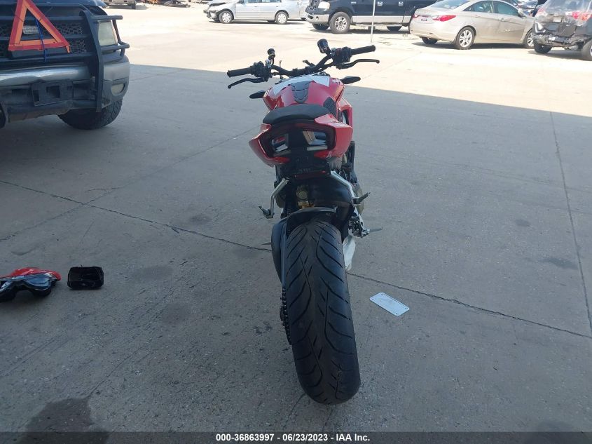 2021 DUCATI STREETFIGHTER V4/V4S ZDMFAKNW1MB006601