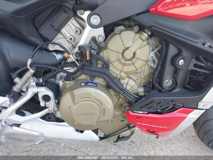 2021 DUCATI STREETFIGHTER V4/V4S ZDMFAKNW1MB006601
