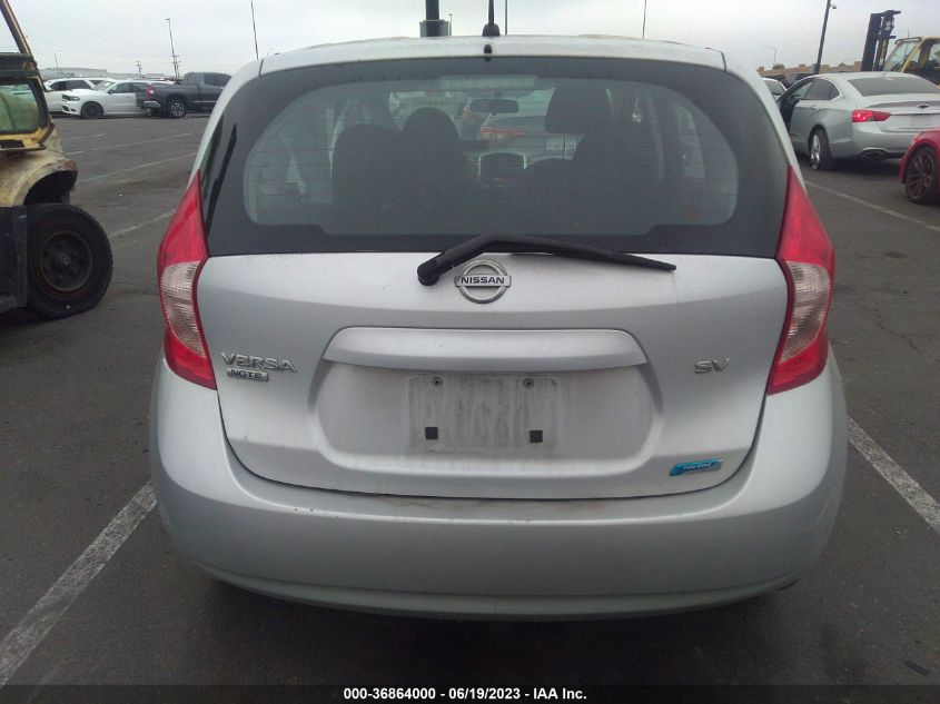 2015 NISSAN VERSA NOTE SV - 3N1CE2CP4FL422841