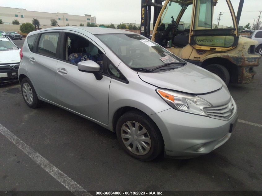 2015 NISSAN VERSA NOTE SV - 3N1CE2CP4FL422841