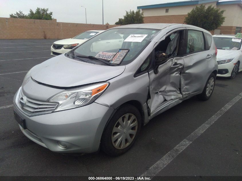2015 NISSAN VERSA NOTE SV - 3N1CE2CP4FL422841