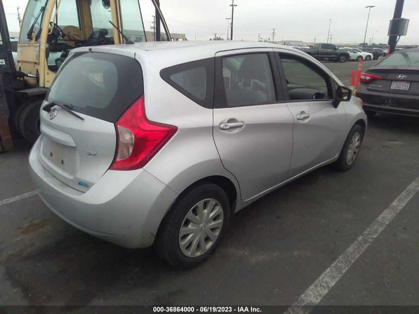 2015 NISSAN VERSA NOTE SV - 3N1CE2CP4FL422841