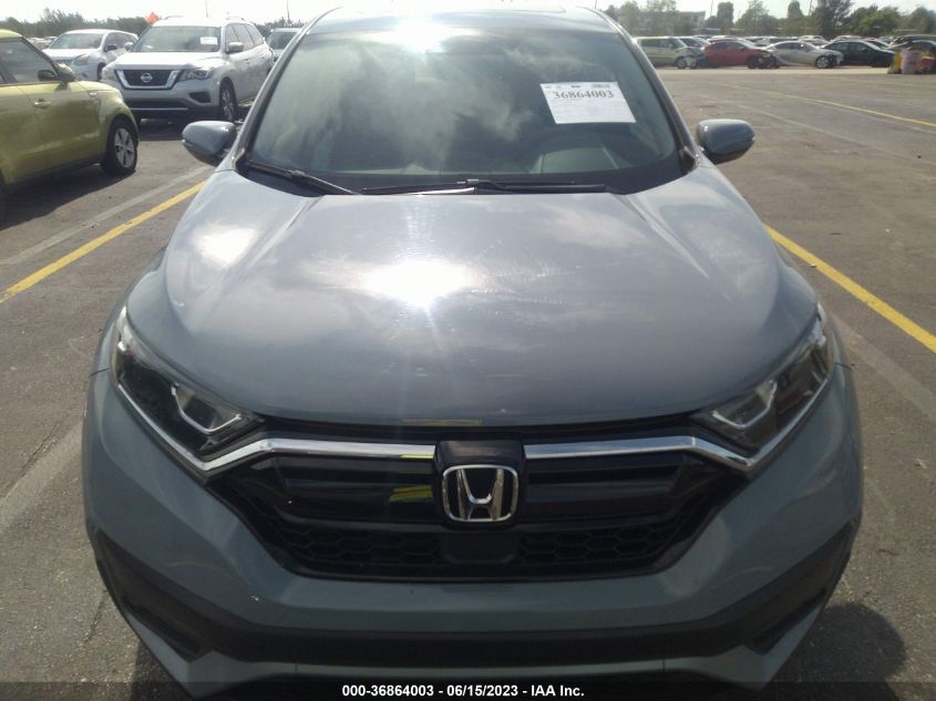 2022 HONDA CR-V EX-L - 5J6RW1H84NA015134