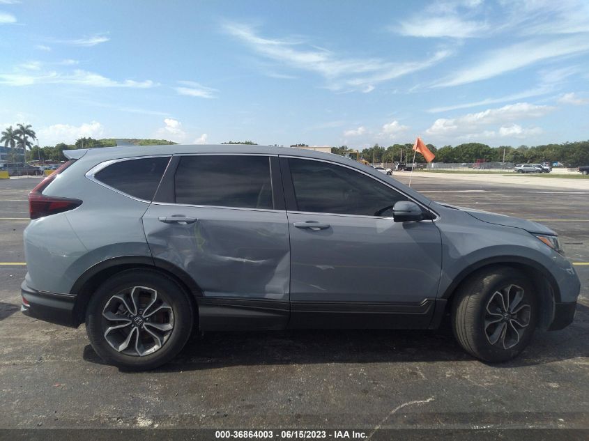 2022 HONDA CR-V EX-L - 5J6RW1H84NA015134