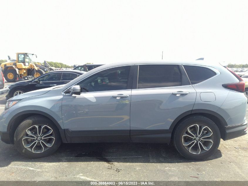 2022 HONDA CR-V EX-L - 5J6RW1H84NA015134