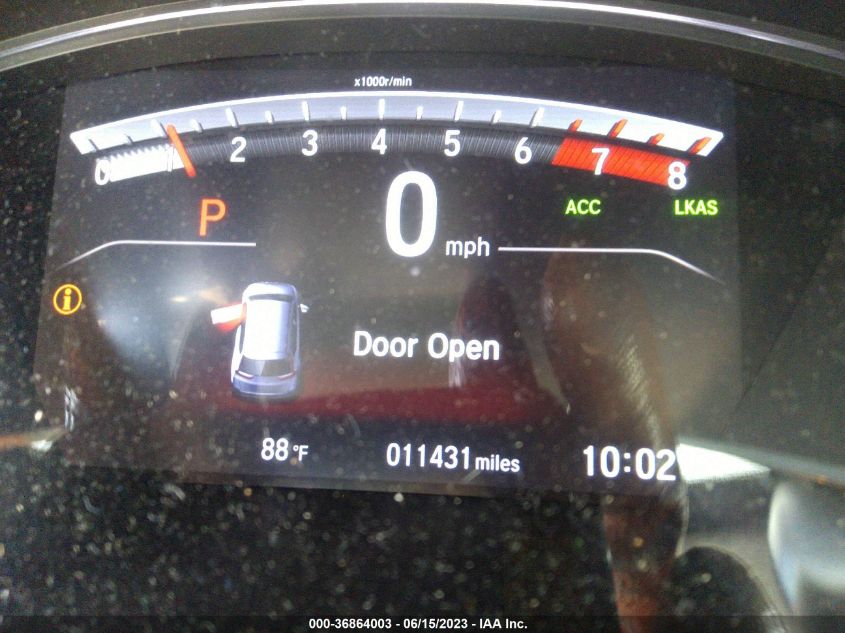 2022 HONDA CR-V EX-L - 5J6RW1H84NA015134