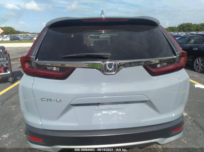 2022 HONDA CR-V EX-L - 5J6RW1H84NA015134