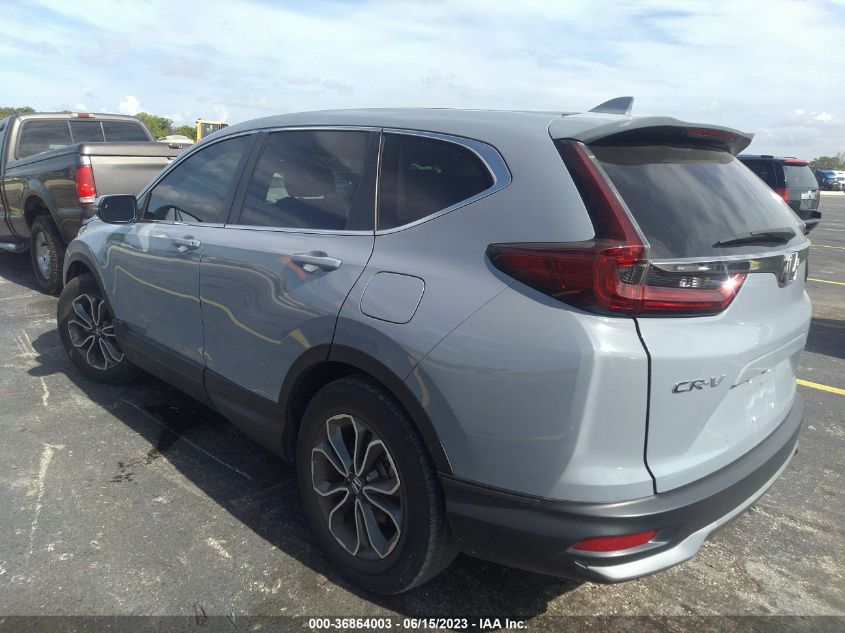 2022 HONDA CR-V EX-L - 5J6RW1H84NA015134