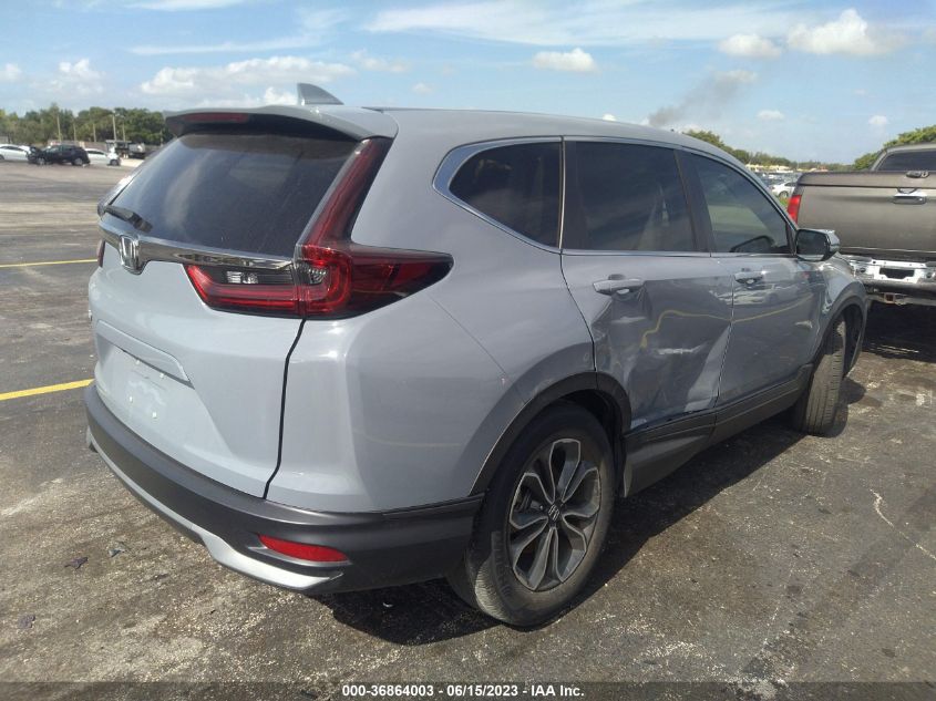 2022 HONDA CR-V EX-L - 5J6RW1H84NA015134