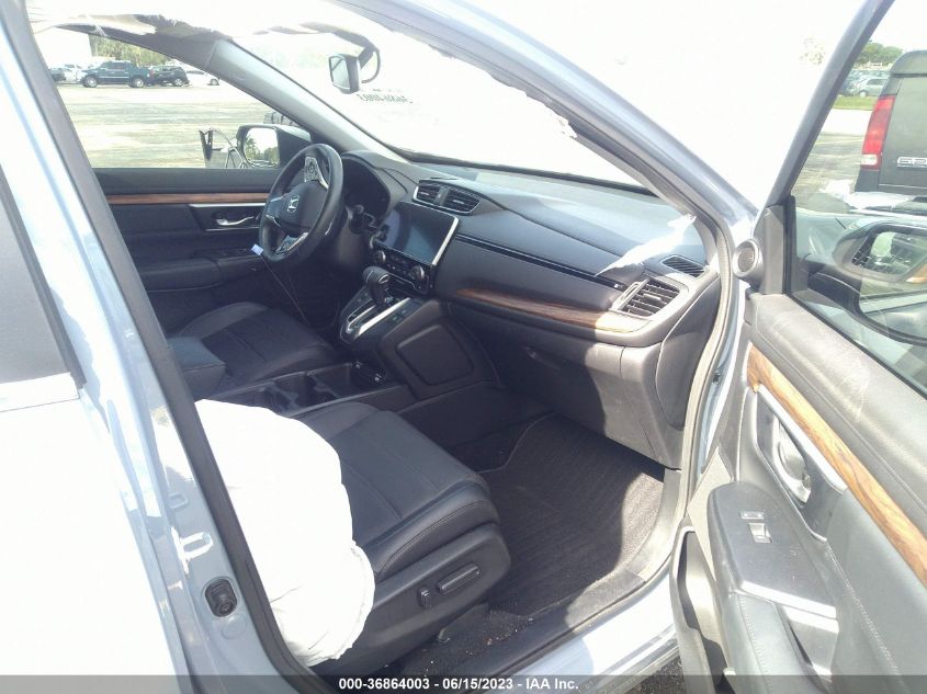2022 HONDA CR-V EX-L - 5J6RW1H84NA015134