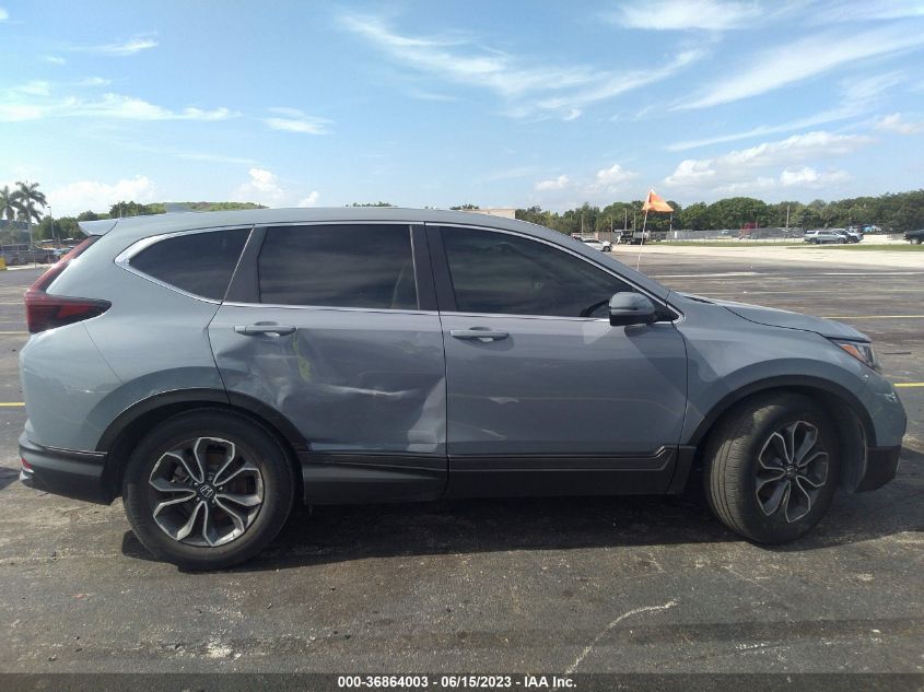 2022 HONDA CR-V EX-L - 5J6RW1H84NA015134