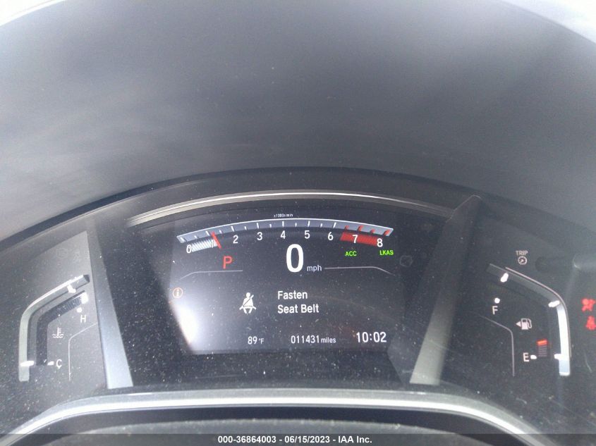 2022 HONDA CR-V EX-L - 5J6RW1H84NA015134