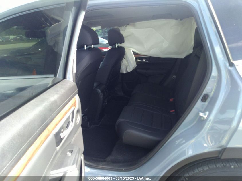 2022 HONDA CR-V EX-L - 5J6RW1H84NA015134