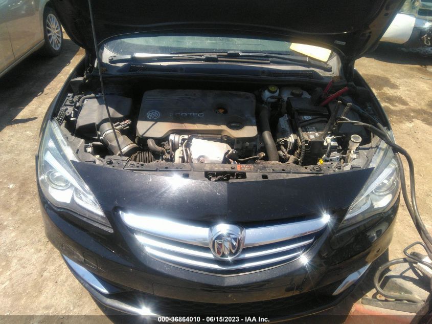 2017 BUICK CASCADA PREMIUM - W04WH3N56HG009985