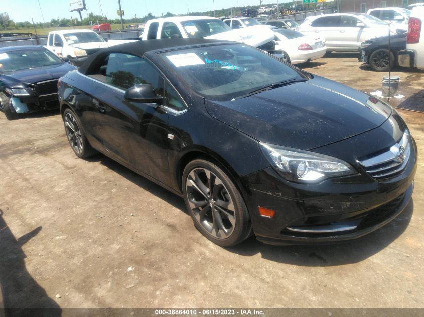 2017 BUICK CASCADA PREMIUM - W04WH3N56HG009985