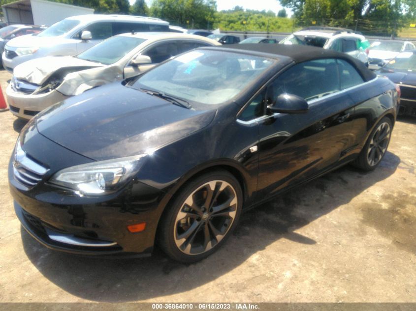 2017 BUICK CASCADA PREMIUM - W04WH3N56HG009985