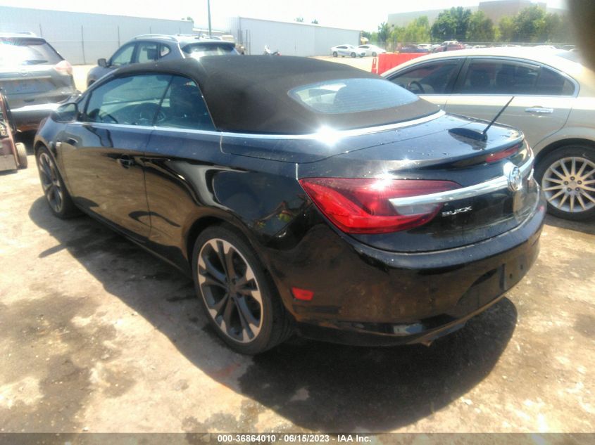 2017 BUICK CASCADA PREMIUM - W04WH3N56HG009985