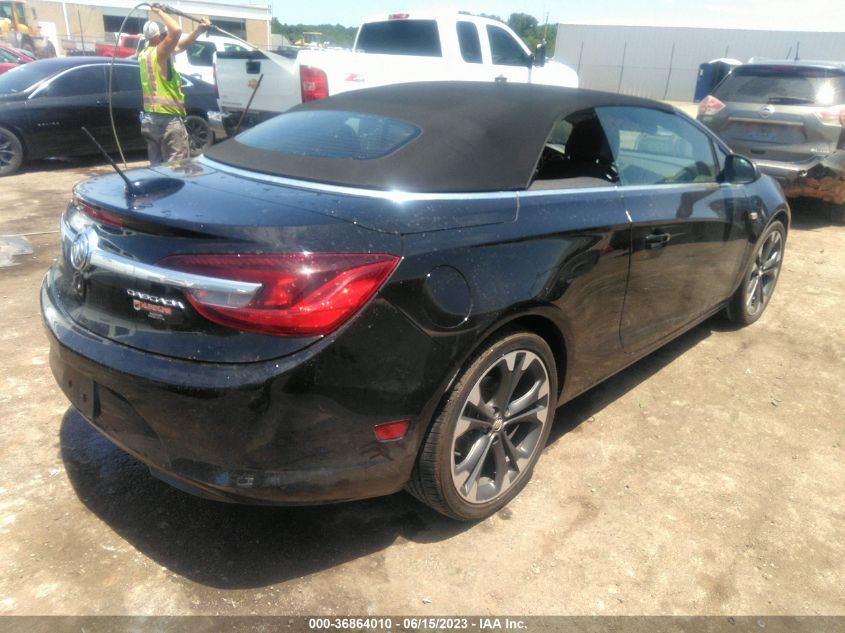 2017 BUICK CASCADA PREMIUM - W04WH3N56HG009985