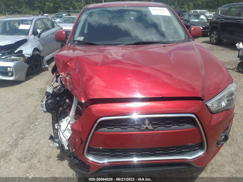 2015 MITSUBISHI OUTLANDER SPORT ES - 4A4AR3AU4FE045993