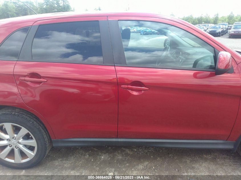 2015 MITSUBISHI OUTLANDER SPORT ES - 4A4AR3AU4FE045993