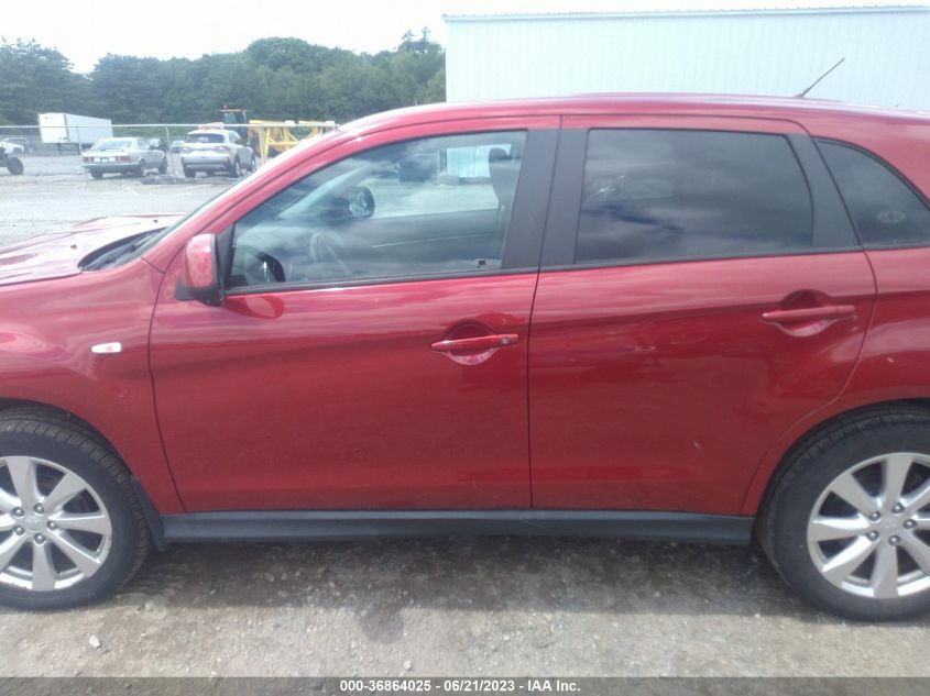 2015 MITSUBISHI OUTLANDER SPORT ES - 4A4AR3AU4FE045993