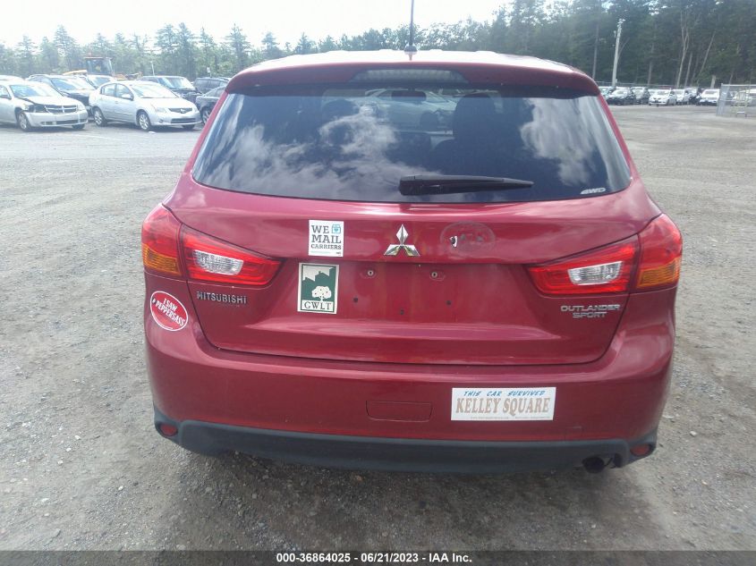 2015 MITSUBISHI OUTLANDER SPORT ES - 4A4AR3AU4FE045993