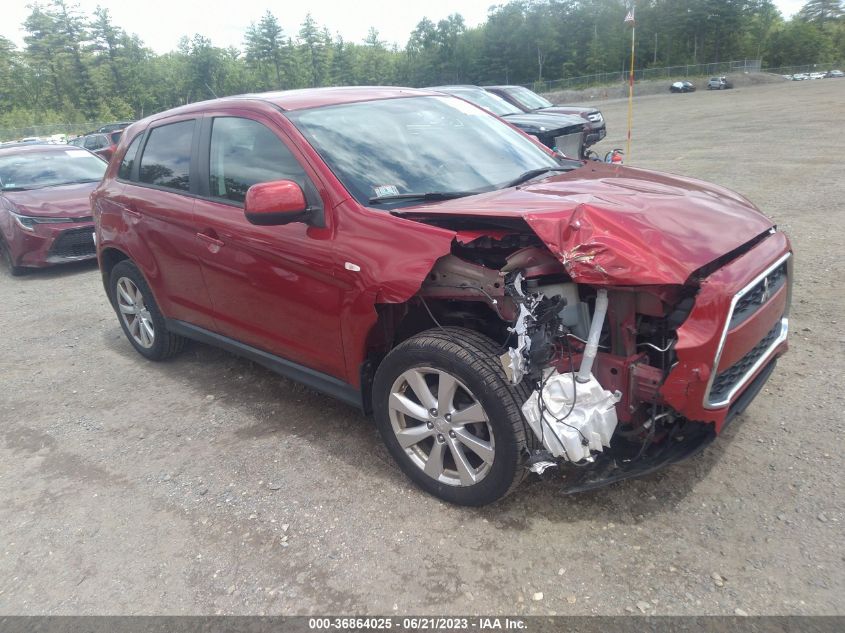 2015 MITSUBISHI OUTLANDER SPORT ES - 4A4AR3AU4FE045993