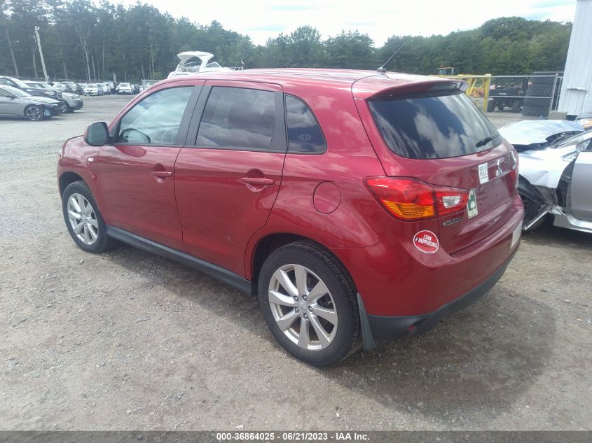 2015 MITSUBISHI OUTLANDER SPORT ES - 4A4AR3AU4FE045993