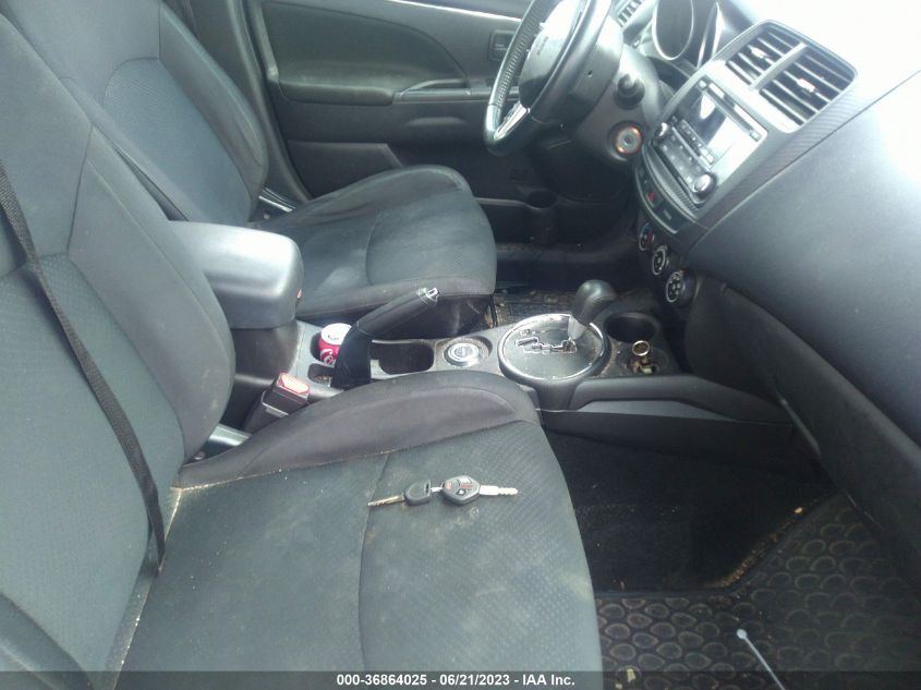 2015 MITSUBISHI OUTLANDER SPORT ES - 4A4AR3AU4FE045993
