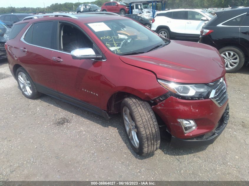 2021 CHEVROLET EQUINOX PREMIER - 2GNAXXEVXM6100012