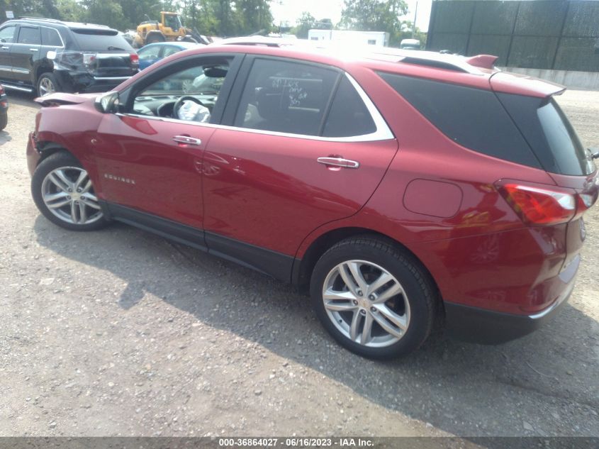 2021 CHEVROLET EQUINOX PREMIER - 2GNAXXEVXM6100012