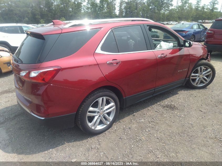 2021 CHEVROLET EQUINOX PREMIER - 2GNAXXEVXM6100012