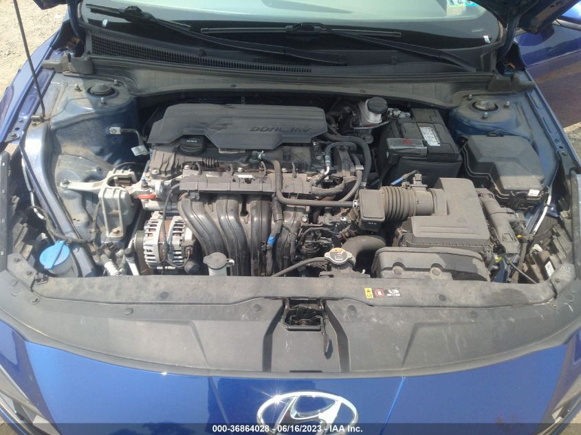 2021 HYUNDAI ELANTRA SEL - 5NPLM4AG2MH037645